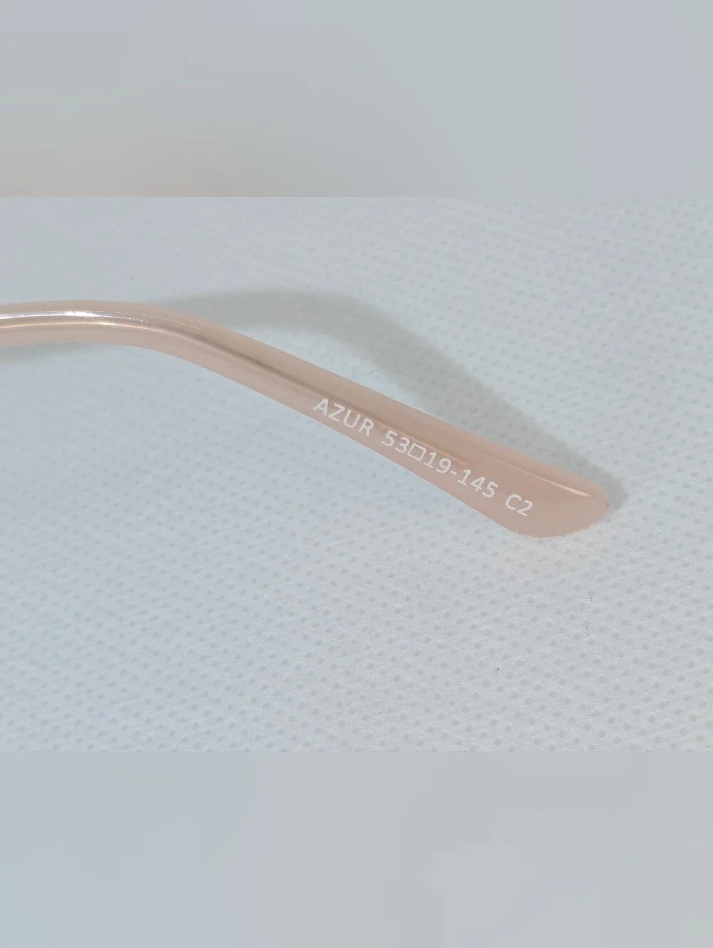 Azar. Pink Blush Cat-Eye Women's Eyeglasses